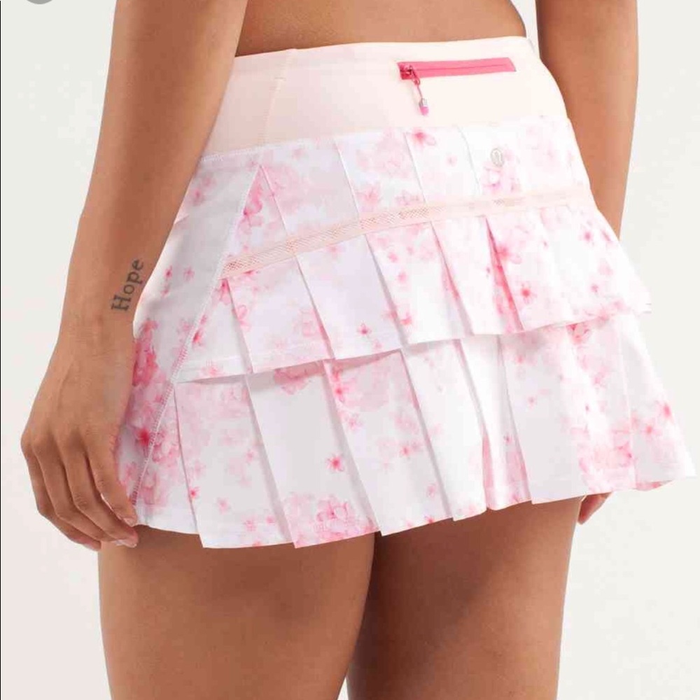 Lululemon Run: Pace Setter Skirt (Regular)